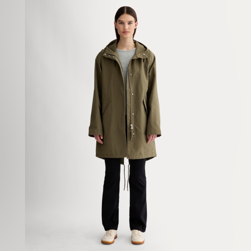 NWOT Everlane The Anorak